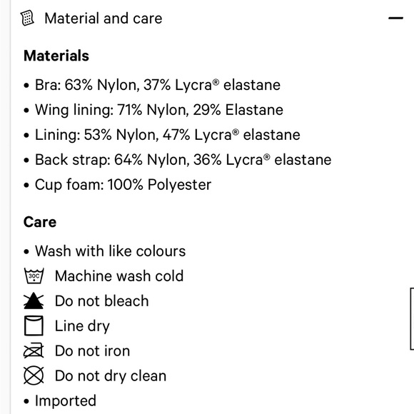 Lululemon Air Support Bra NEVER WORN Size 36C, Navy Blue - Picture 12 of 15